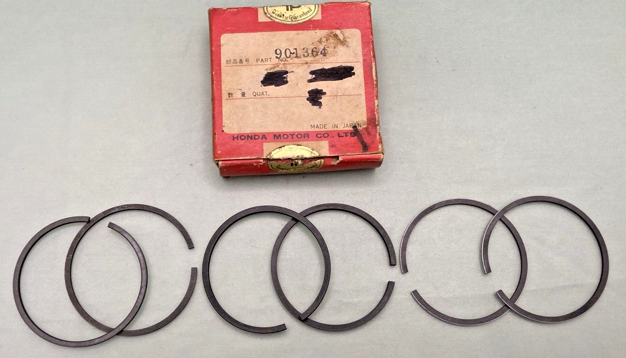 NEW GENUINE HONDA 90-1364 PISTON RING