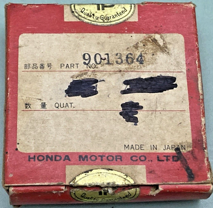 NEW GENUINE HONDA 90-1364 PISTON RING