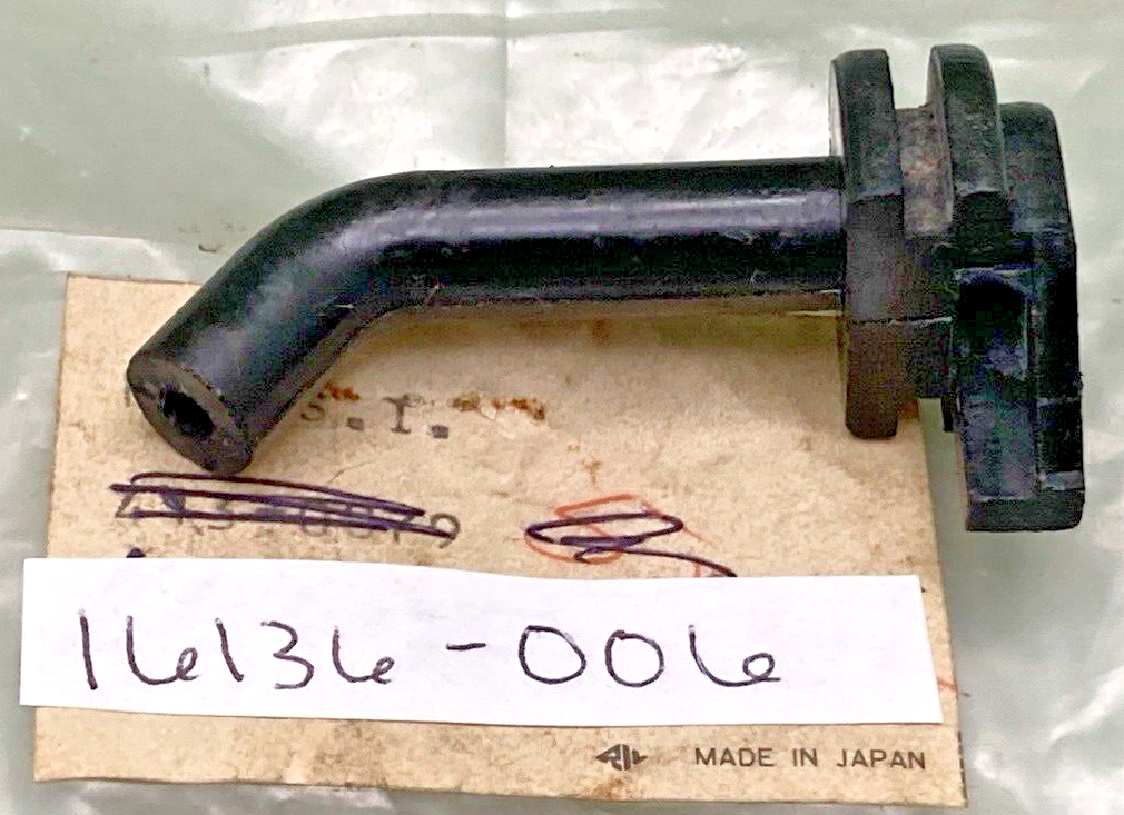 NEW REPLACER KAWASAKI 16136-006 GROMMETOVERFLOW PIP