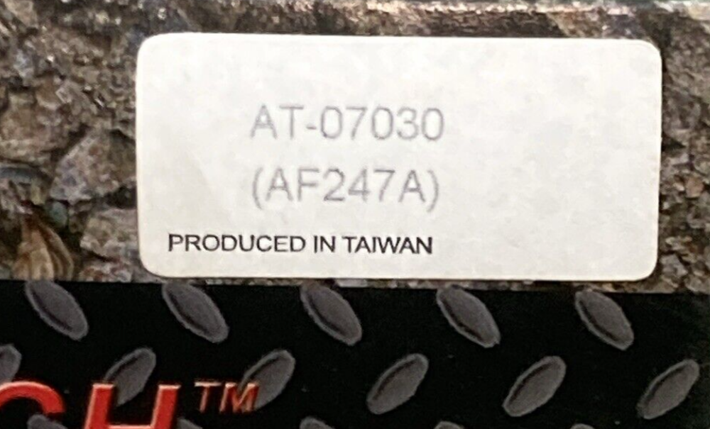 NEW ARMOR TECH AF247A (AT-07030) Air Filter FITS YAMAHA ATV