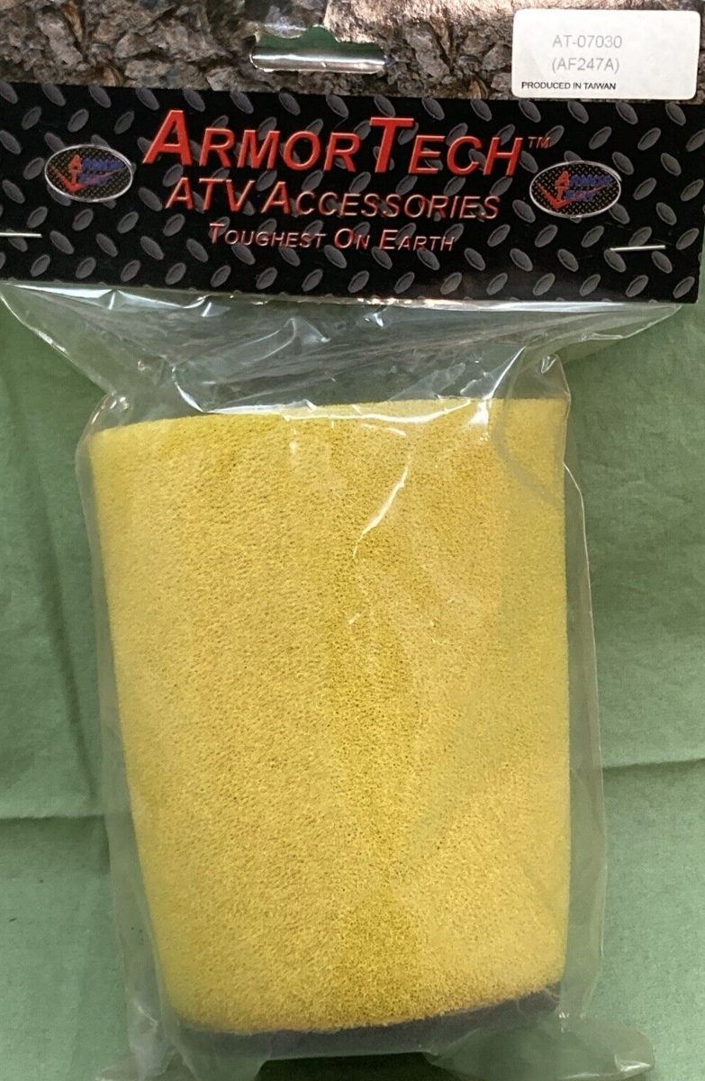 NEW ARMOR TECH AF247A (AT-07030) Air Filter FITS YAMAHA ATV