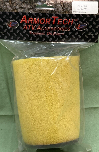 NEW ARMOR TECH AF247A (AT-07030) Air Filter FITS YAMAHA ATV