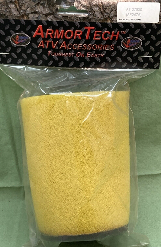 NEW ARMOR TECH AF247A (AT-07030) Air Filter FITS YAMAHA ATV