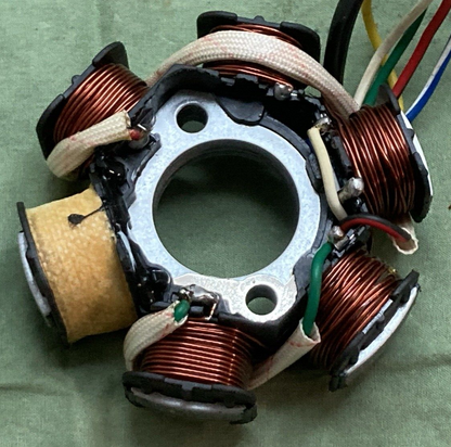NEW VMC ZN1 950-SM272-23 STATOR MAGNETO 6 COIL 5 WIRE GY6 125CC 150CC VERSION 2