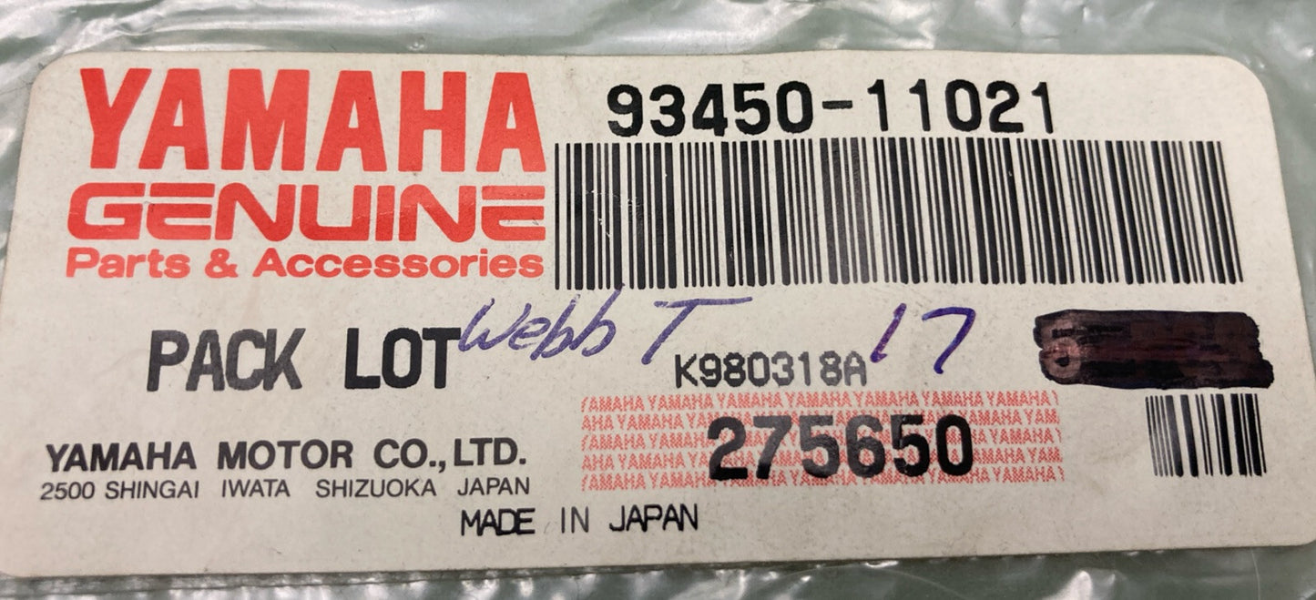 QTY 8 NEW REPLACER YAMAHA 93450-11021 CIRCLIP, INNER