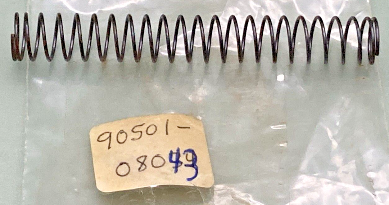 NEW REPLACER YAMAHA 90501-08043 COMPRESSION SPRING