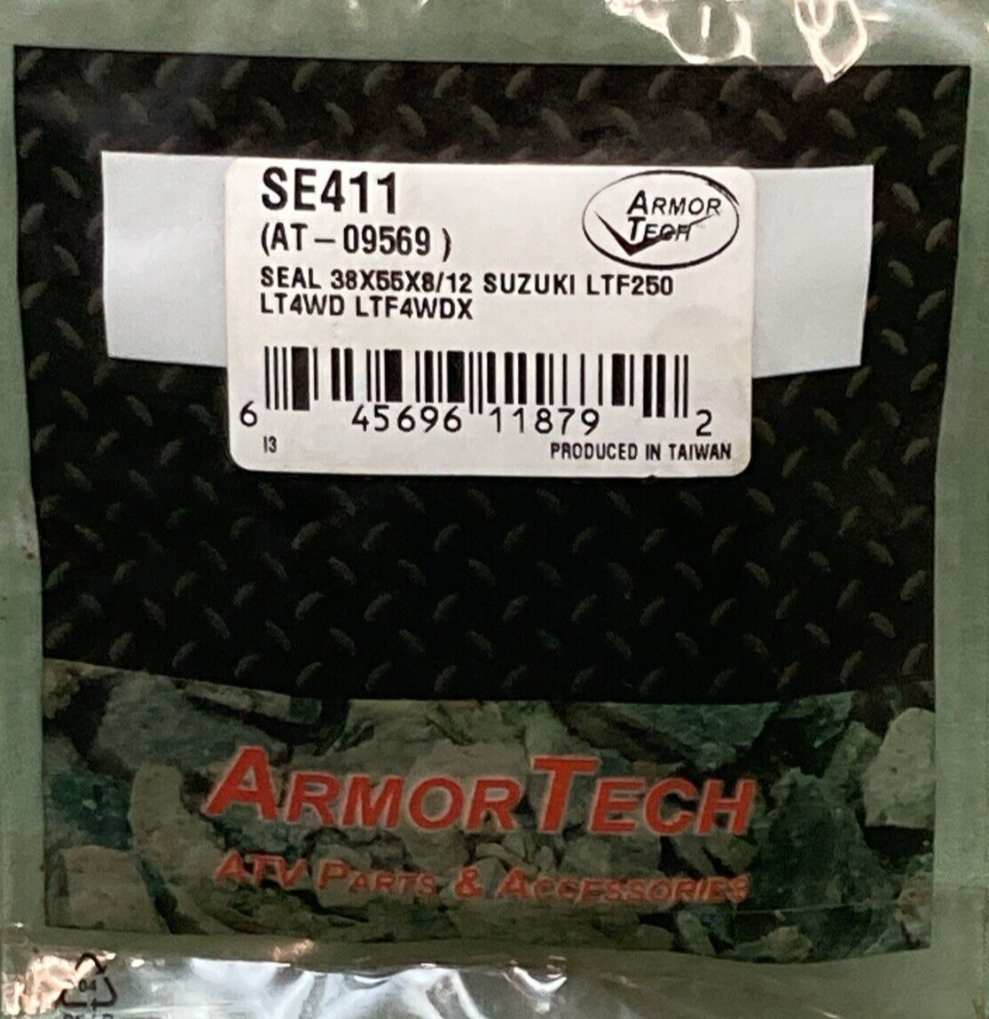 NEW ARMOR TECH AT-09569 (SE411) SEAL ATV