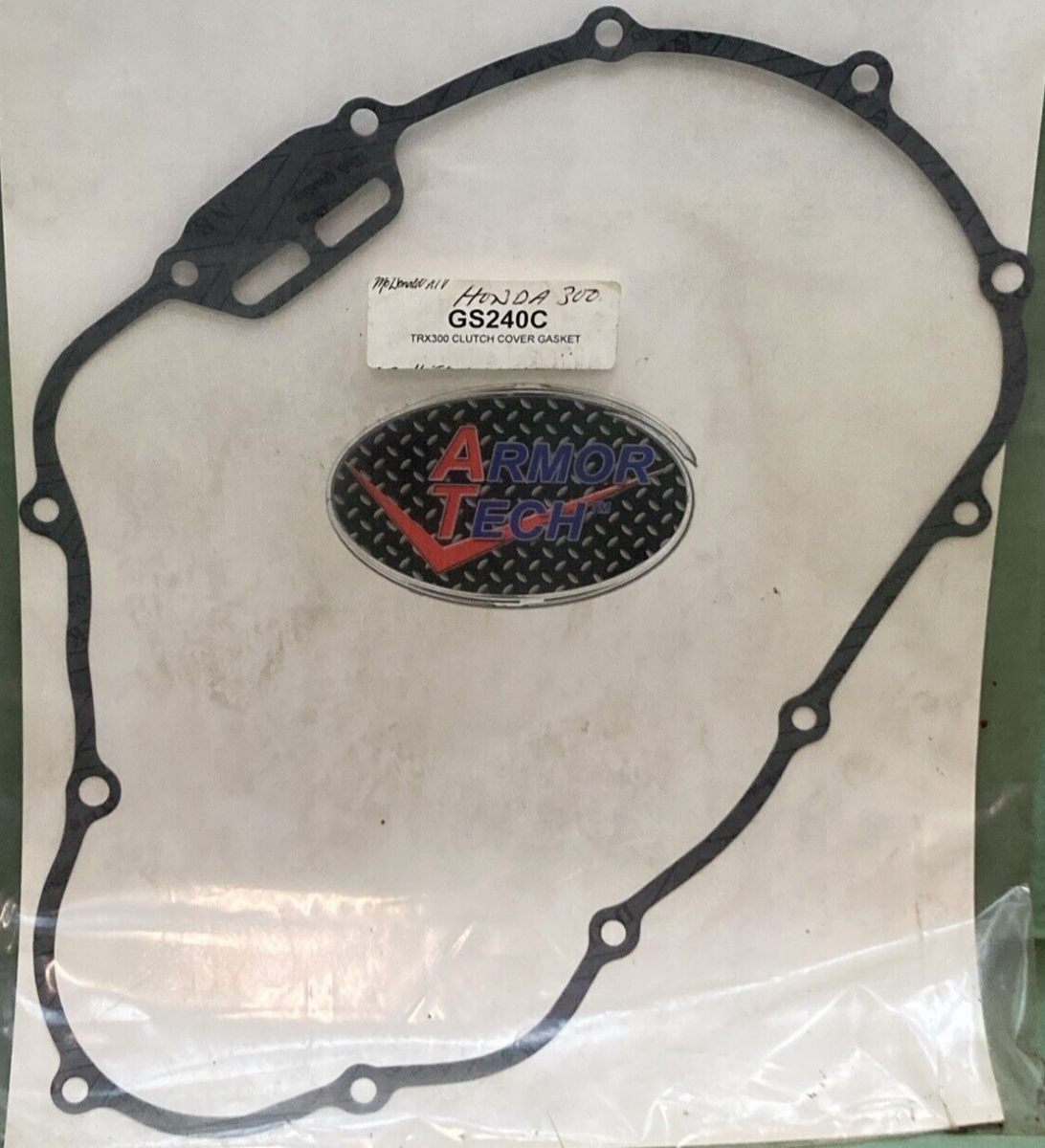 NEW ARMOR TECH GS240C CLUTCH COVER GASKET FOR ATV HONDA 11394-HC4-840