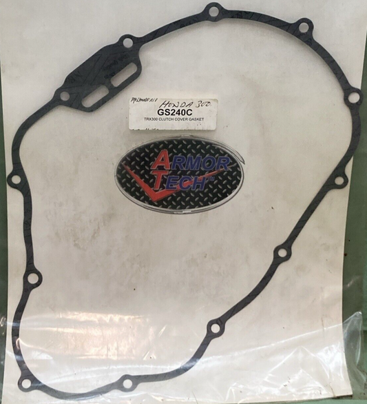 NEW ARMOR TECH GS240C CLUTCH COVER GASKET FOR ATV HONDA 11394-HC4-840