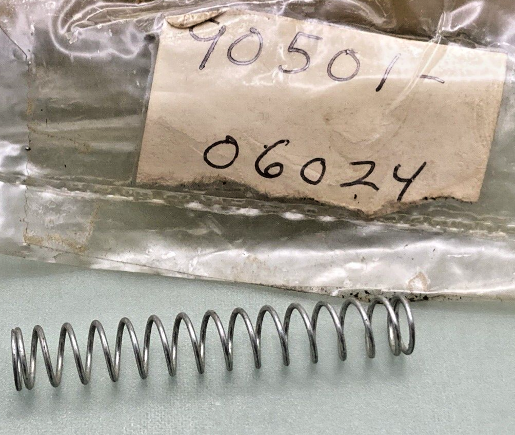 NEW REPLACES YAMAHA 90501-06024 COMPRESSION SPRING