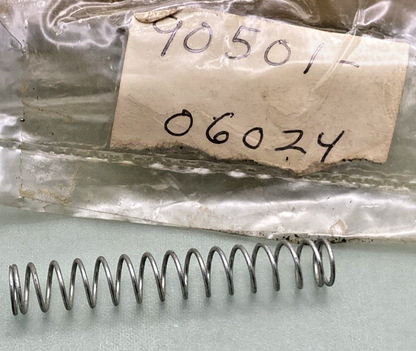 NEW REPLACES YAMAHA 90501-06024 COMPRESSION SPRING