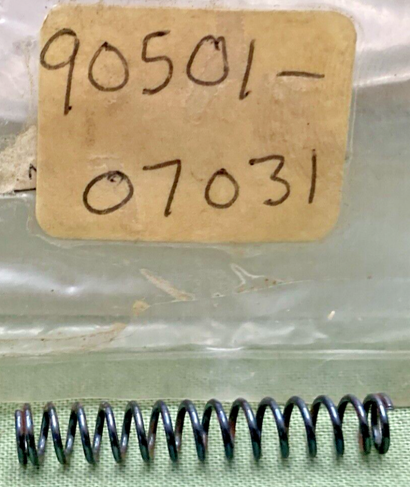 NEW REPLACES YAMAHA 90501-07031 COMPRESSION SPRING