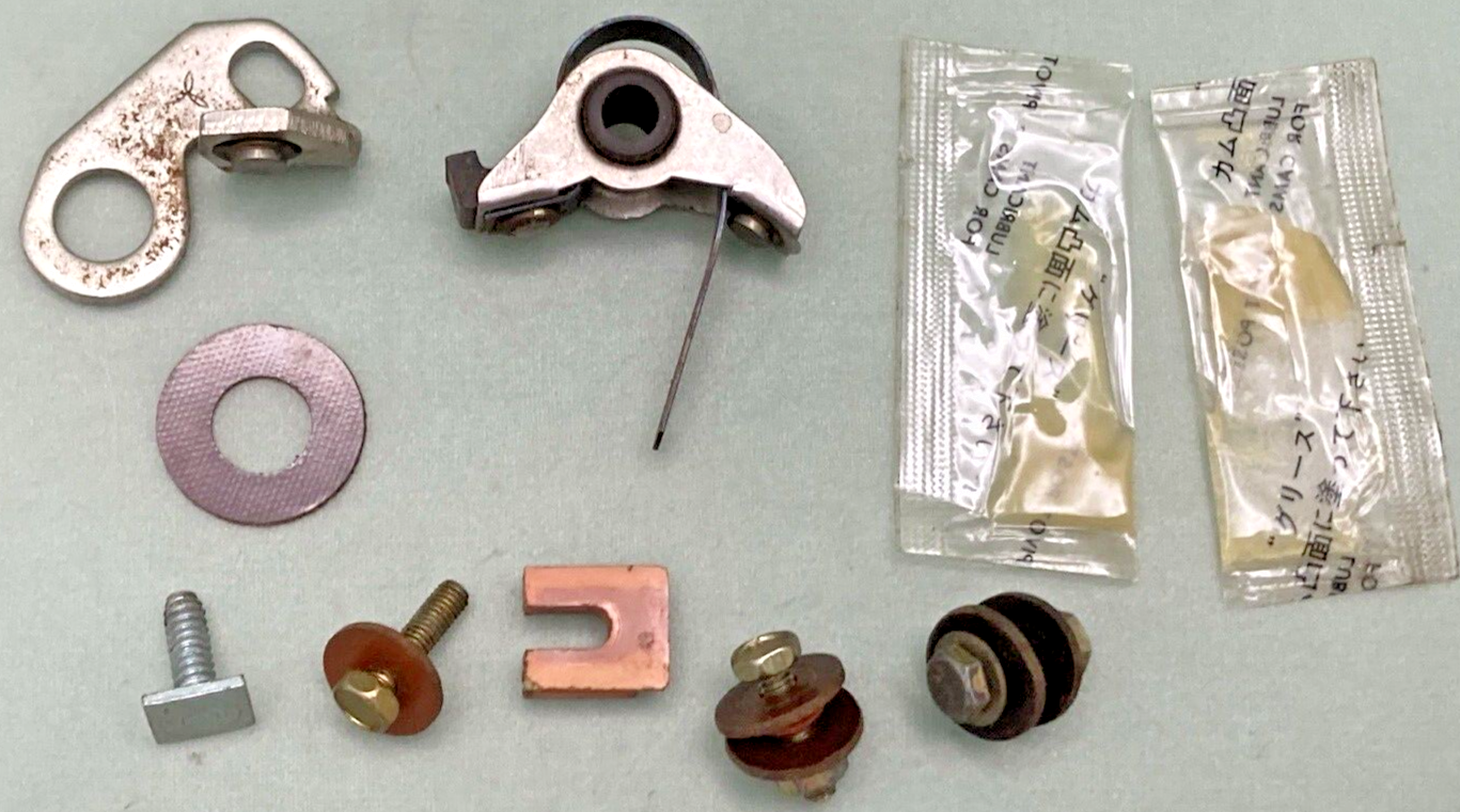 NEW REPLACES SUZUKI 33160-33010 POINT ASSEMBLY, GT380 1972