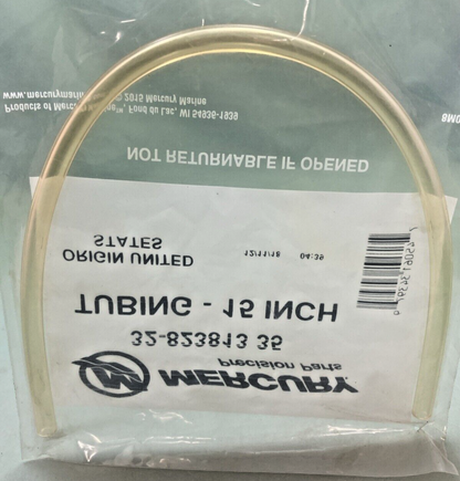 NEW GENUINE MERCURY QUICKSILVER 32-82381335 TUBING 15"
