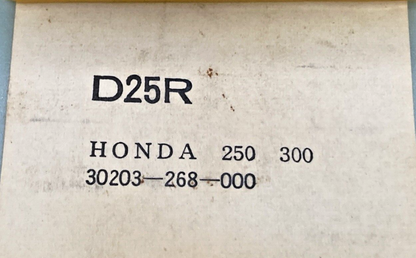 NEW REPLACES HONDA 30203-268-000 BREAKER, RIGHT, CONTACT