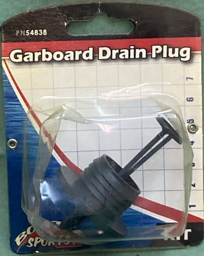 NEW BOATER SPORTS 54838 GARBOARD DRAIN PLUG