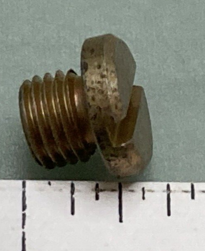 NEW GENUINE OMC BOMBARDIER 317501 SCREW PLUG ORIFICE