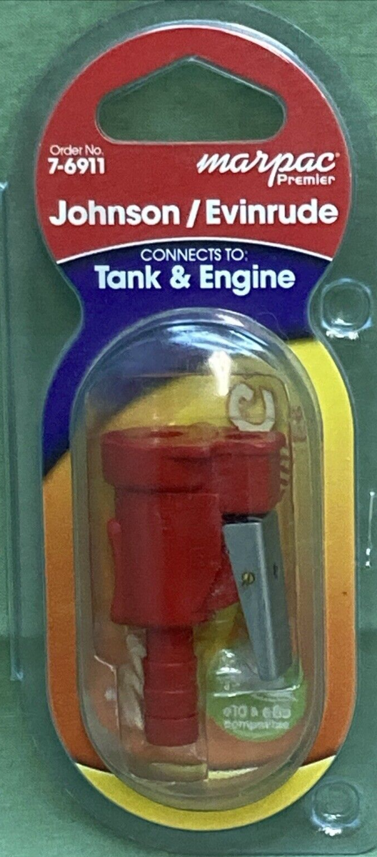 NEW GENUINE MARPAC 7-6911 TANK & ENGINE CONNECTOR 5/16" FEMALE
