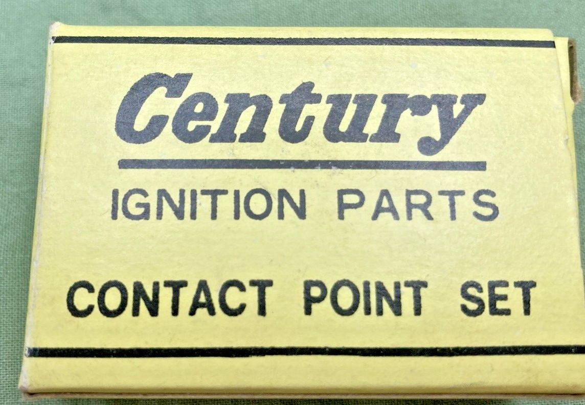 NEW REPLACES CENTURY 25-121 IGNITION CONTACT POINT