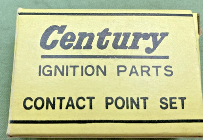 NEW REPLACES CENTURY 25-121 IGNITION CONTACT POINT