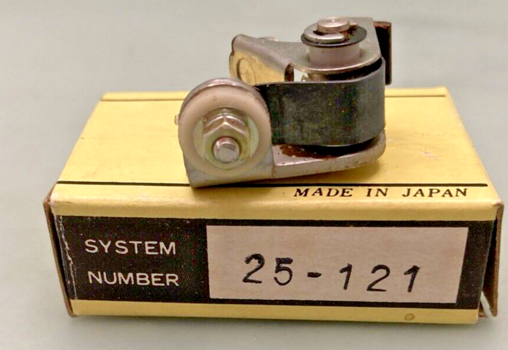 NEW REPLACES CENTURY 25-121 IGNITION CONTACT POINT
