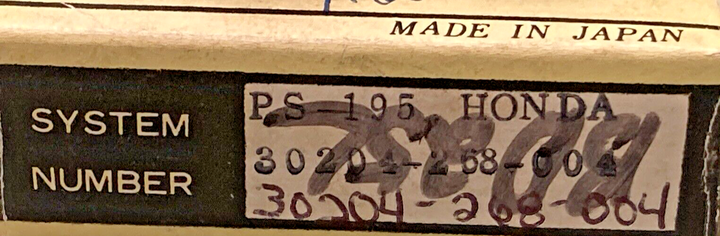 NEW REPLACES CENTURY HONDA 30204-268-004 IGNITION CONTACT POINT