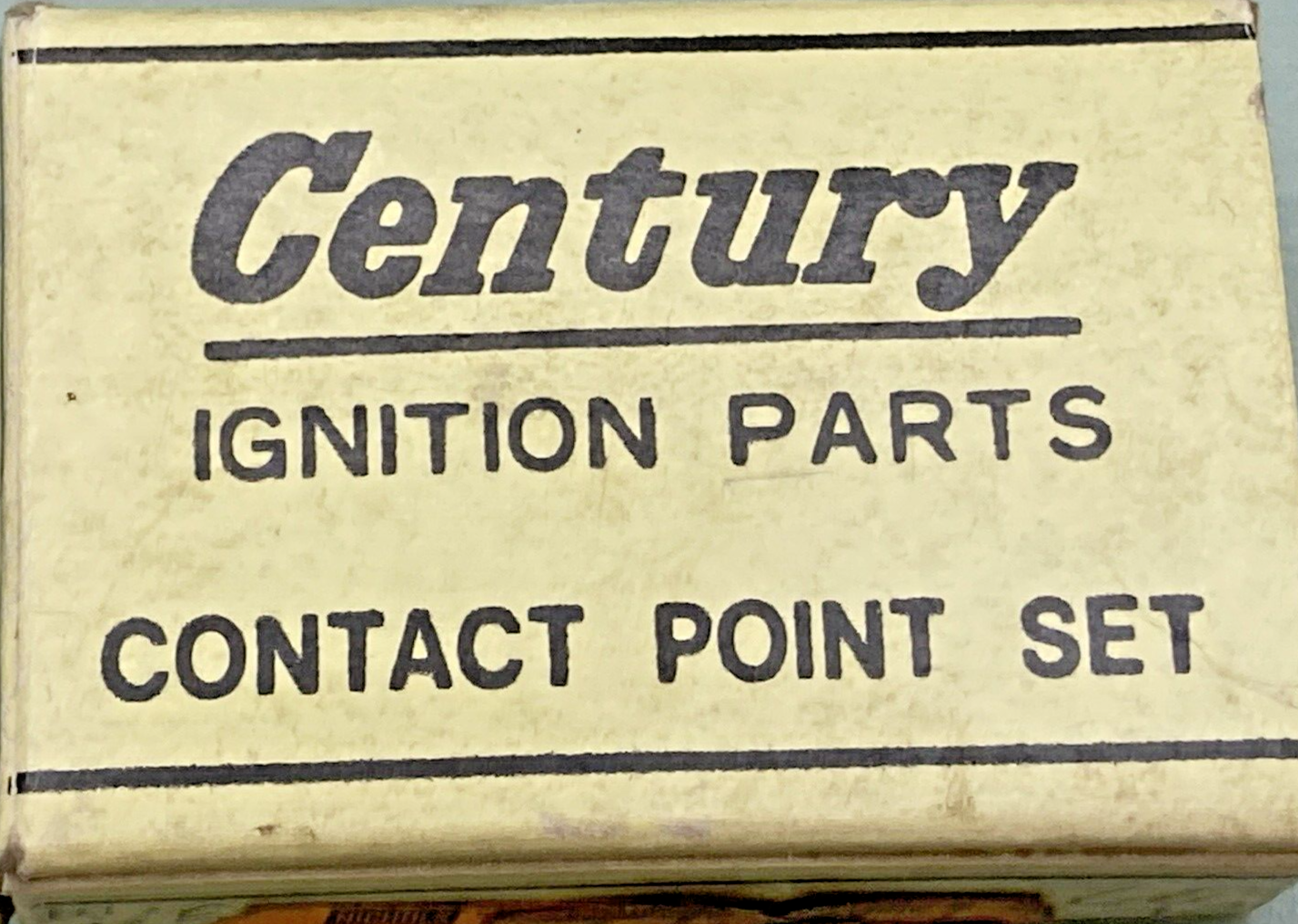 NEW REPLACES CENTURY HONDA 30204-268-004 IGNITION CONTACT POINT