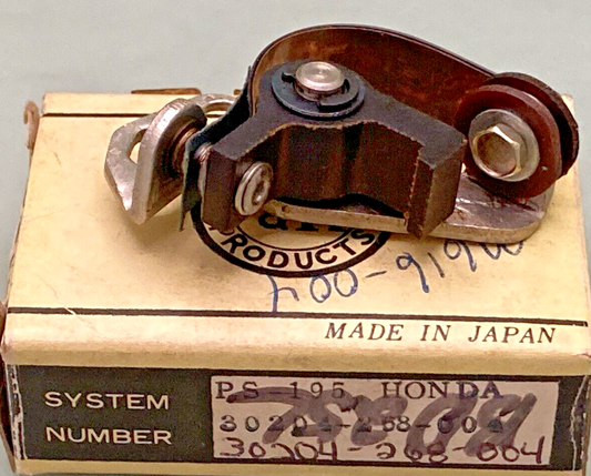 NEW REPLACES CENTURY HONDA 30204-268-004 IGNITION CONTACT POINT