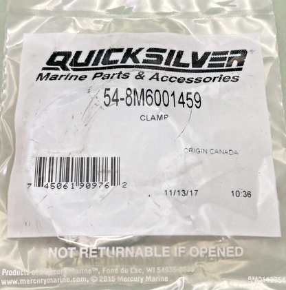 NEW GENUINE MERCURY QUICKSILVER 54-8M6001459 CLAMP
