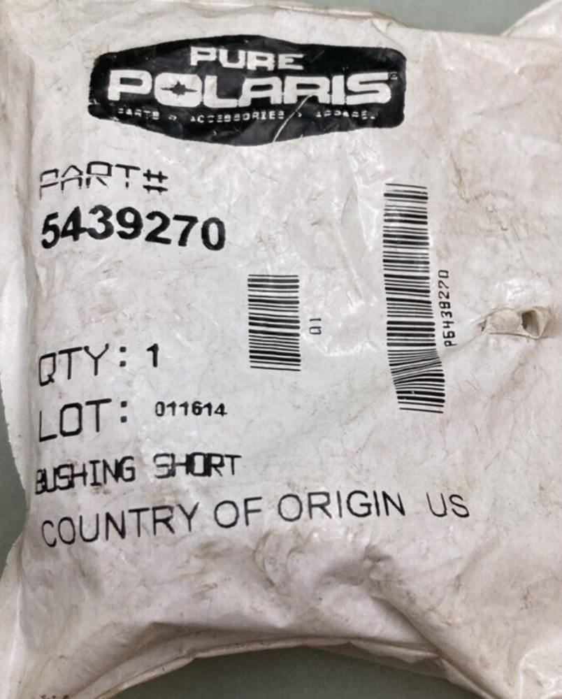 NEW GENUINE POLARIS 5439270 BUSHING SHORT SUSPENSION A-ARM STRUT MOUNTING
