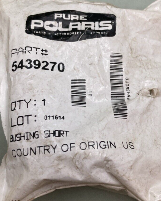 NEW GENUINE POLARIS 5439270 BUSHING SHORT SUSPENSION A-ARM STRUT MOUNTING