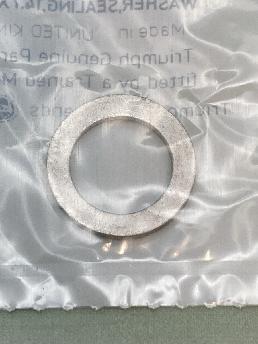 NEW GENUINE TRIUMPH T3550605 Sealing Washer 14.7 x 21.75 x 2