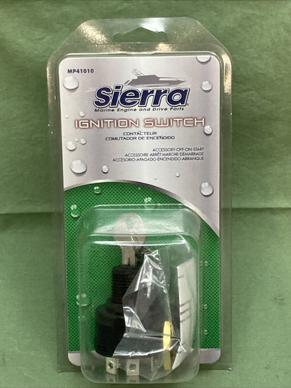 NEW GENUINE SIERRA MP41010 IGNITION SWITCH FOR MAGNETO PUSH TO CHOKE SYSTEMS