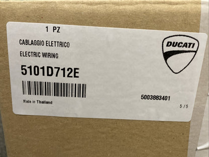 NEW GENUINE DUCATI 5101D712E ELECTRIC WIRING