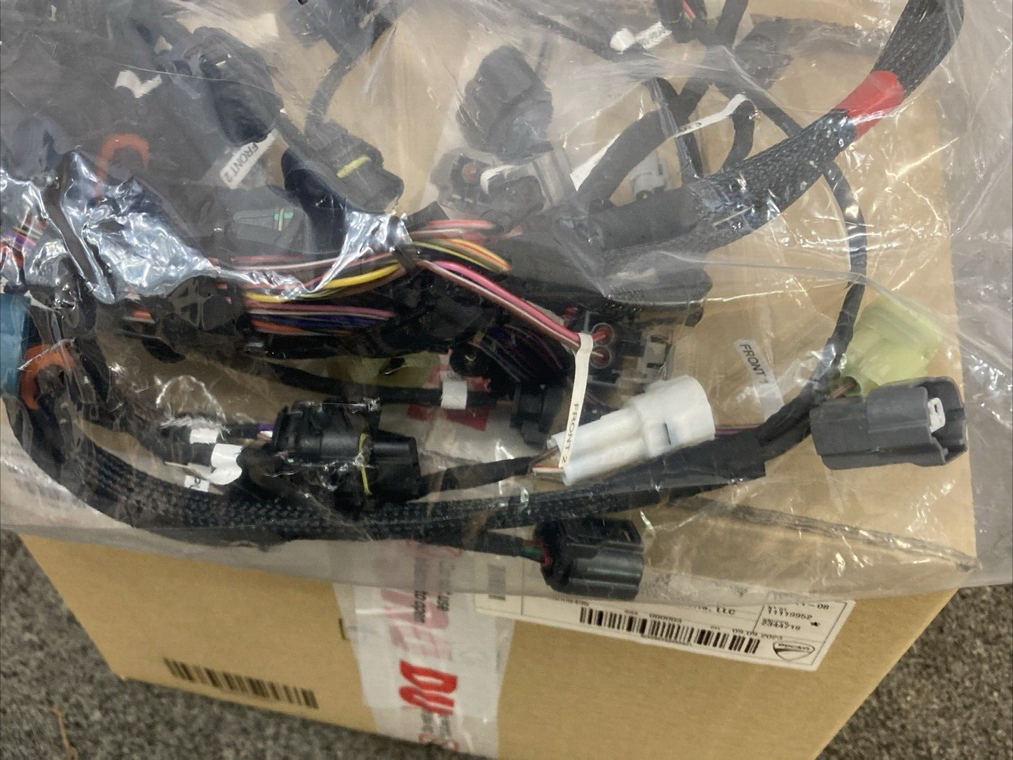 NEW GENUINE DUCATI 5101D712E ELECTRIC WIRING
