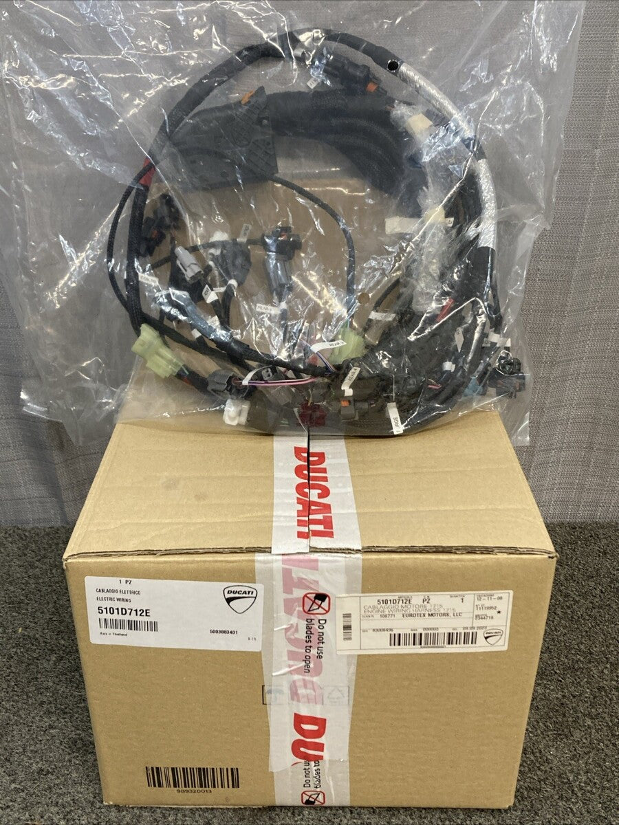 NEW GENUINE DUCATI 5101D712E ELECTRIC WIRING
