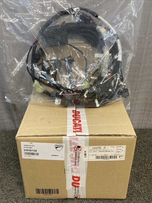 NEW GENUINE DUCATI 5101D712E ELECTRIC WIRING
