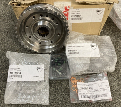 NEW GENUINE DUCATI 69928312A FLYWHEEL FLNAGE KIT