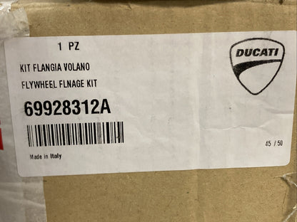 NEW GENUINE DUCATI 69928312A FLYWHEEL FLNAGE KIT