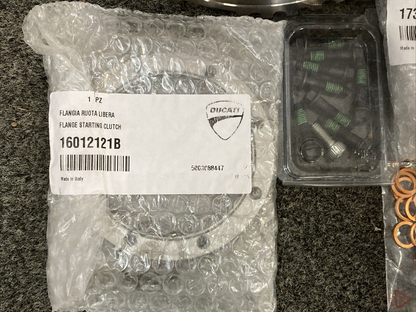 NEW GENUINE DUCATI 69928312A FLYWHEEL FLNAGE KIT