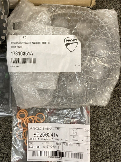 NEW GENUINE DUCATI 69928312A FLYWHEEL FLNAGE KIT