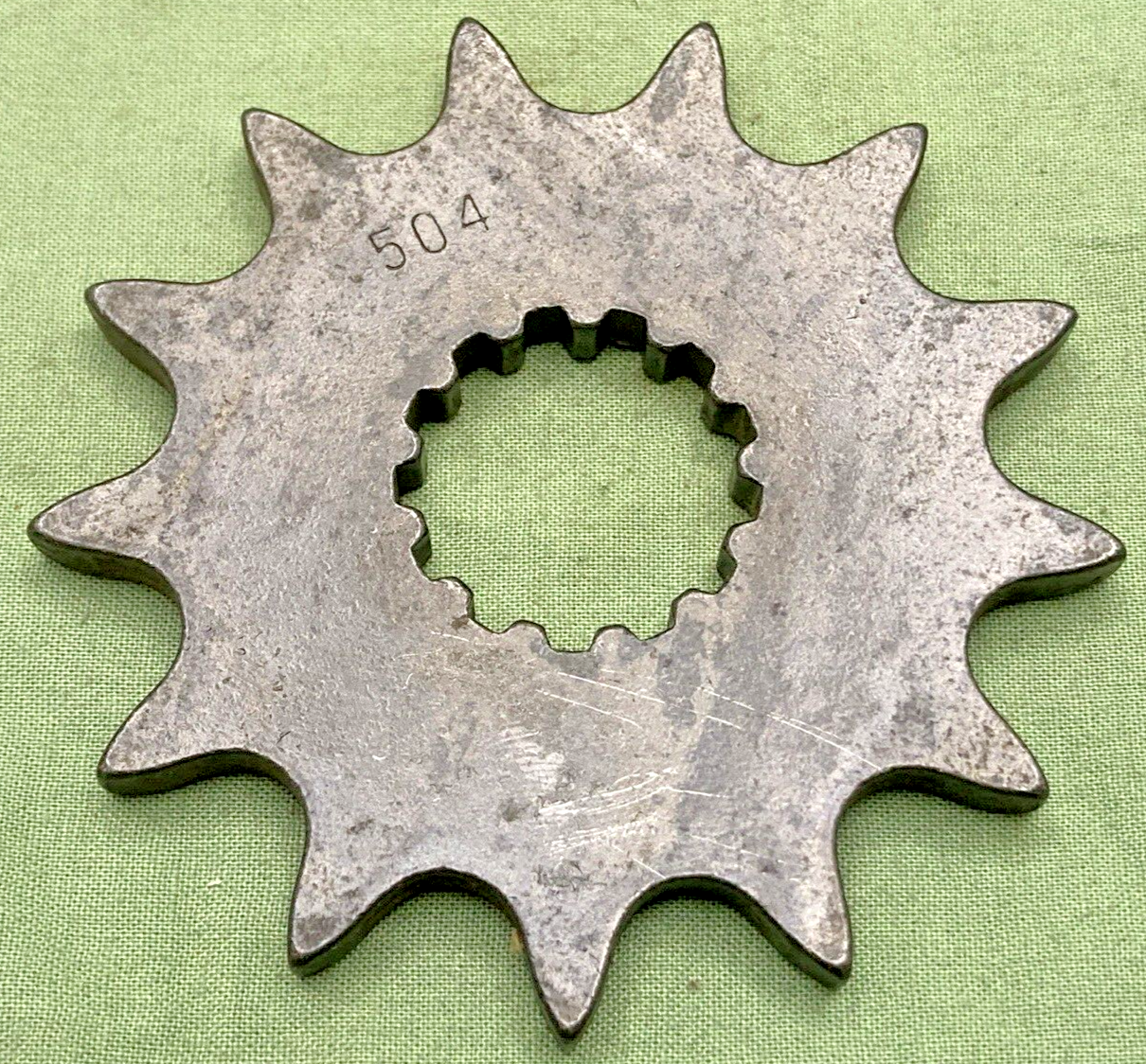 NEW REPLACES MERICAPOWERSPORTS 504 13T FRONT SPROCKET, YAMAHA, KAWASAKI