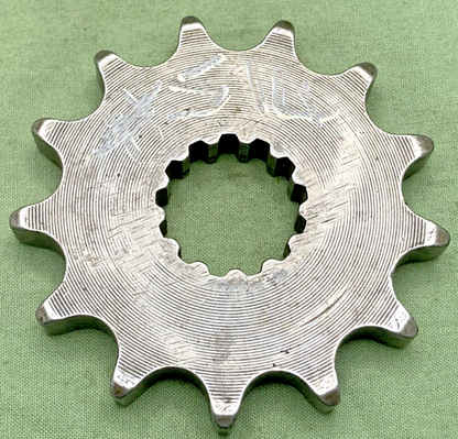 NEW REPLACES PORTCO 78-13 13T FRONT SPROCKET, KAWASAKI, SUZUKI, YAMAHA, HONDA