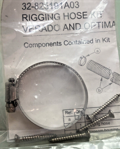 NEW GENUINE MERCURY QUICKSILVER 32-825191A03 RIGGING HOSE KIT