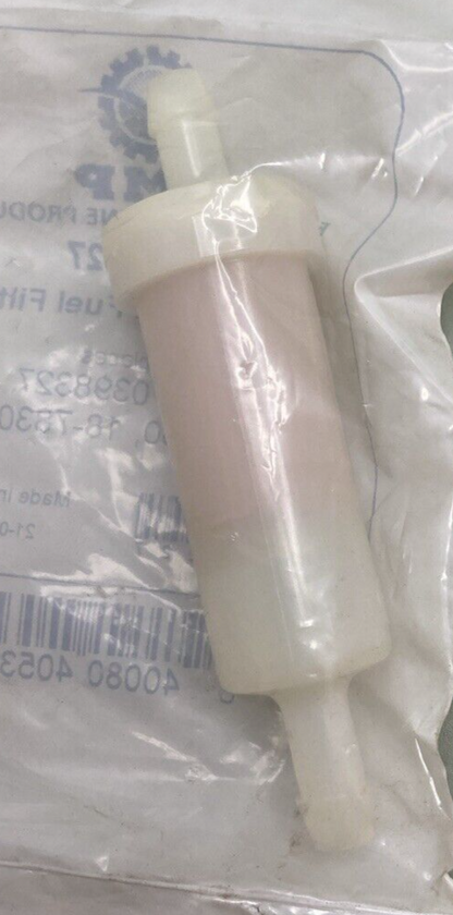 NEW GENUINE EMP MARINE 35-01227 INLINE FUEL FILTER 5/16"