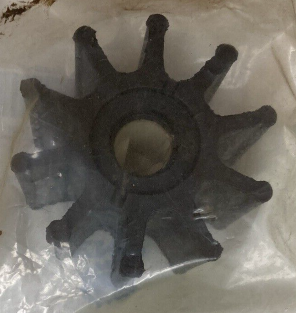 NEW GENUINE EMP MARINE 47-02373 IMPELLER FOR JOHNSON EVINRUDE