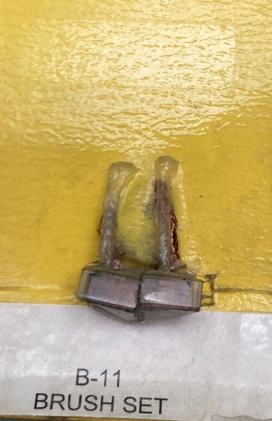 NEW MERICA B-11 BRUSH SET FOR KAWASAKI 21039-1001