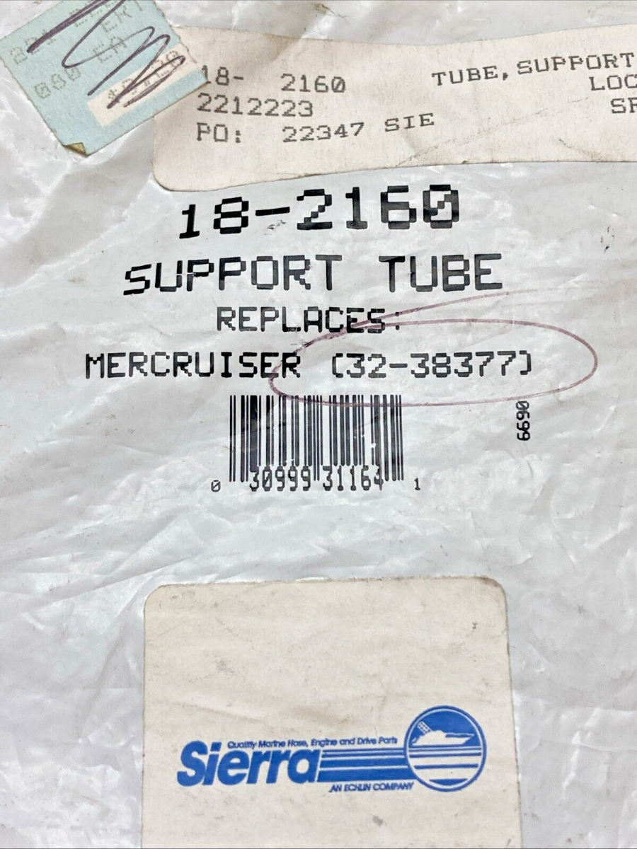 NEW SIERRA 18-2160 SUPPORT TUBE