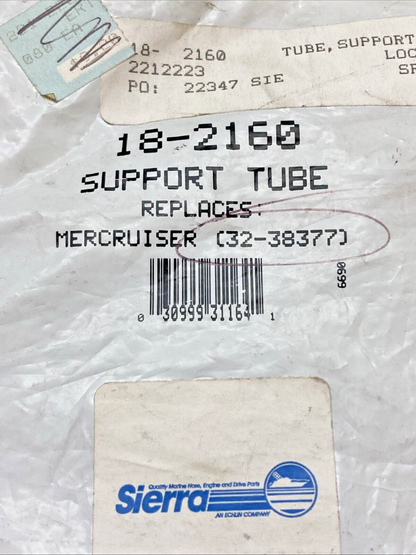 NEW SIERRA 18-2160 SUPPORT TUBE