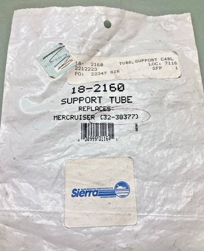 NEW SIERRA 18-2160 SUPPORT TUBE